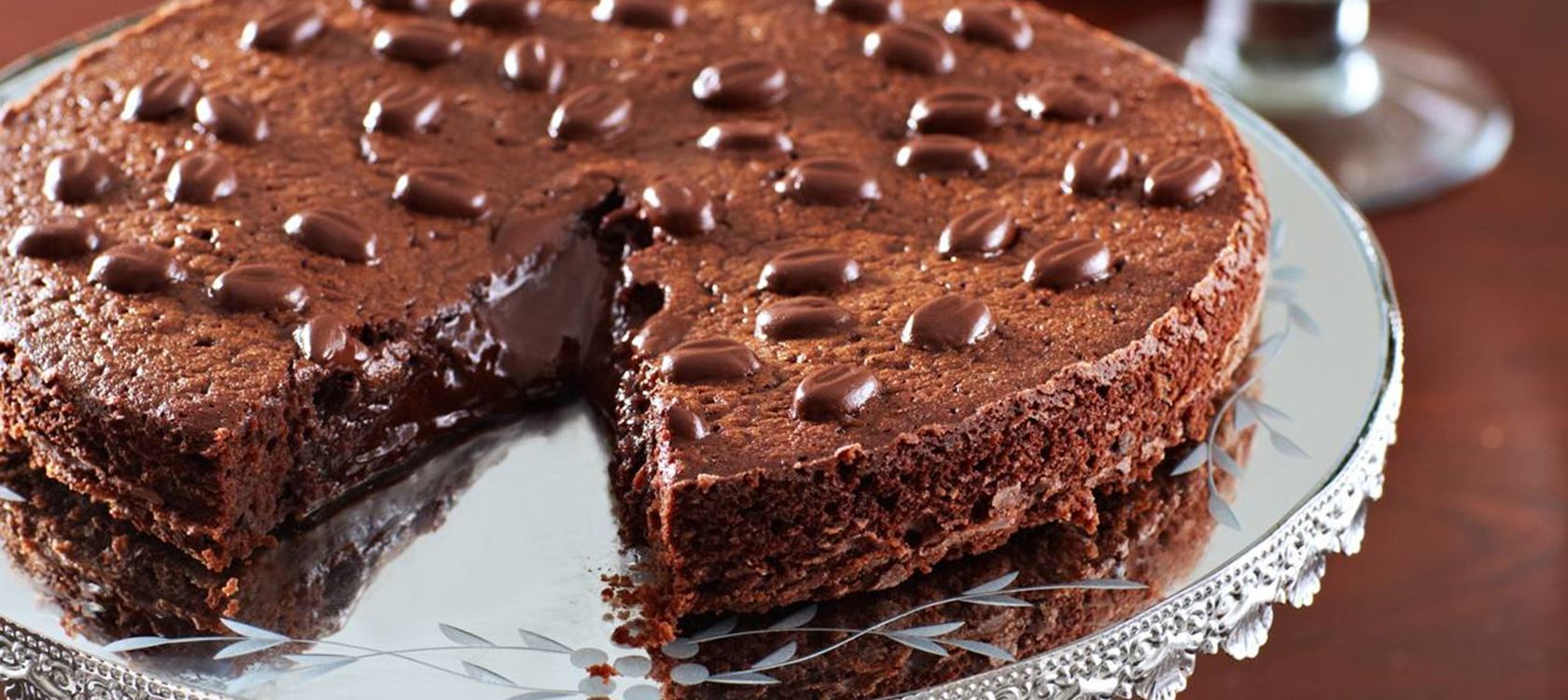 Kahvinmakuinen mud cake