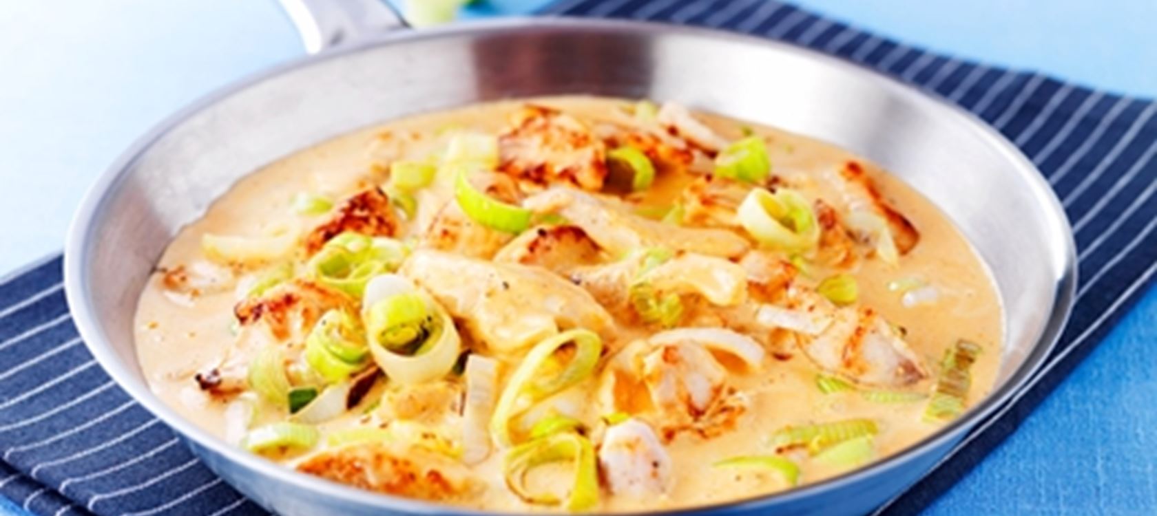 Broileri-Stroganoff