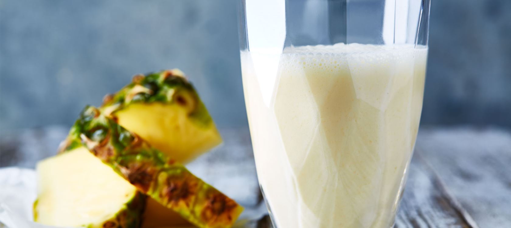 Blue Hawaii-hedelmäsmoothie