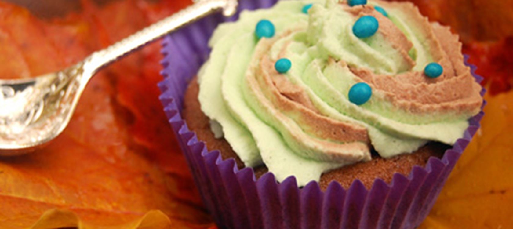 Minttusuklaa-cupcakes