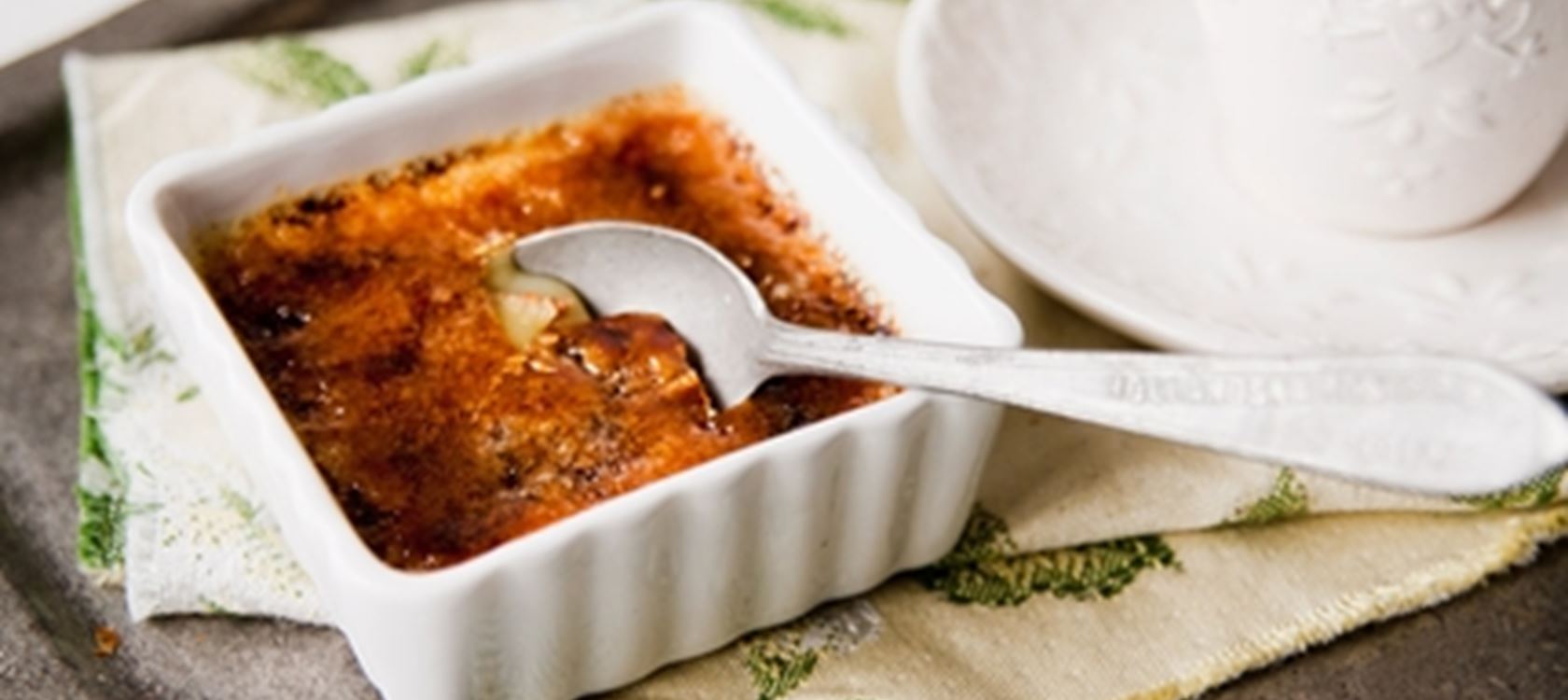 Sitruunainen creme brulee