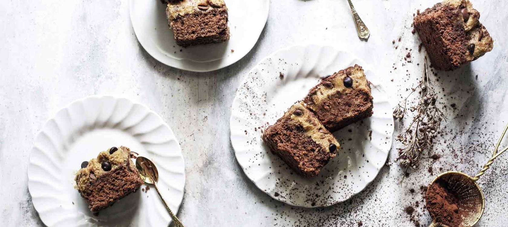 Cookiedough-mokkapalat