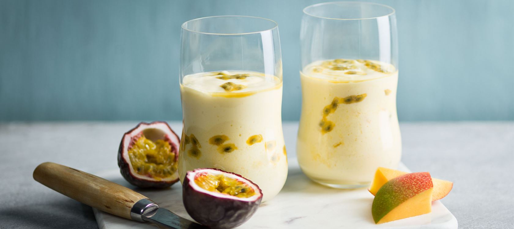 Trooppinen smoothie