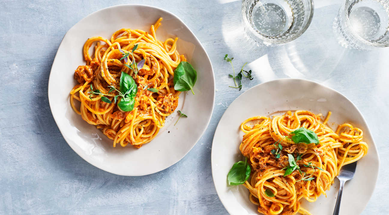 Löydä maukas italialainen pasta