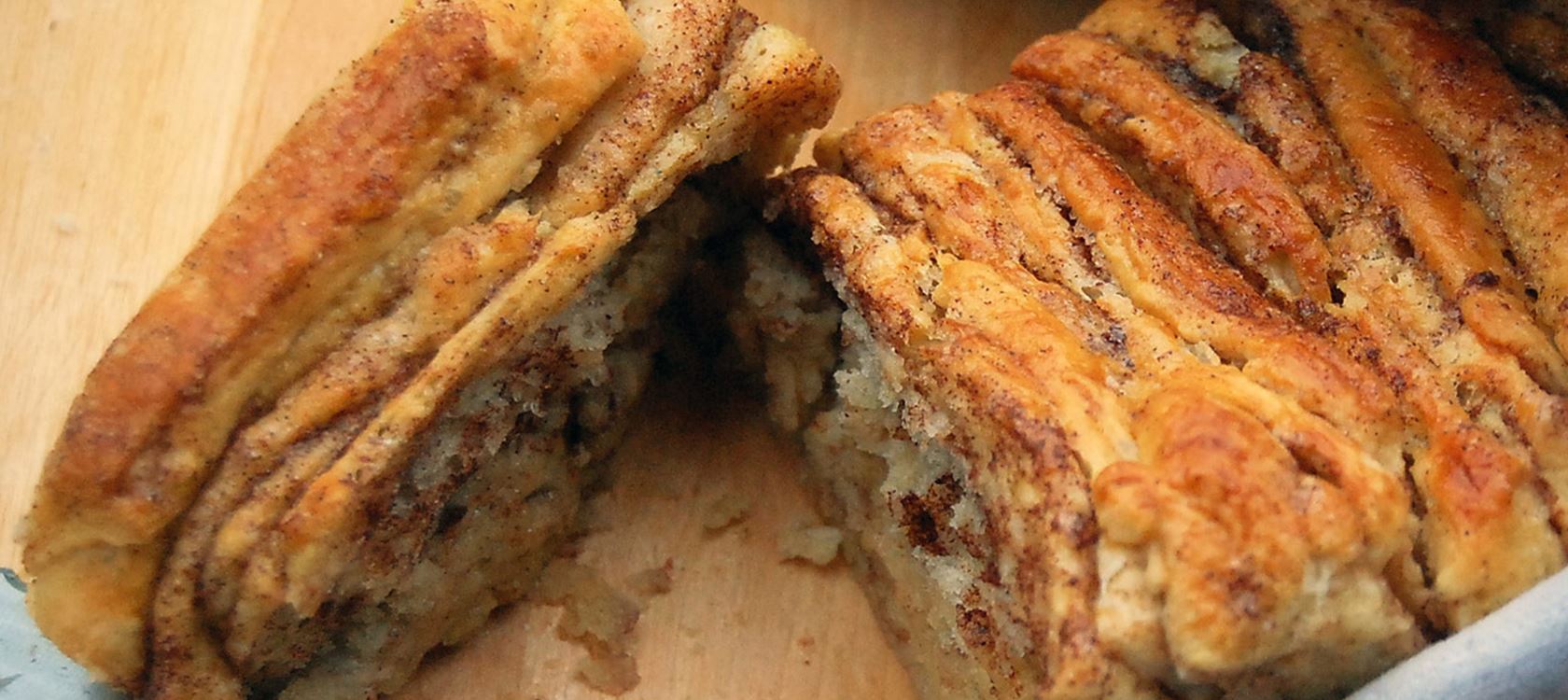 Pull-apart kanelipullat