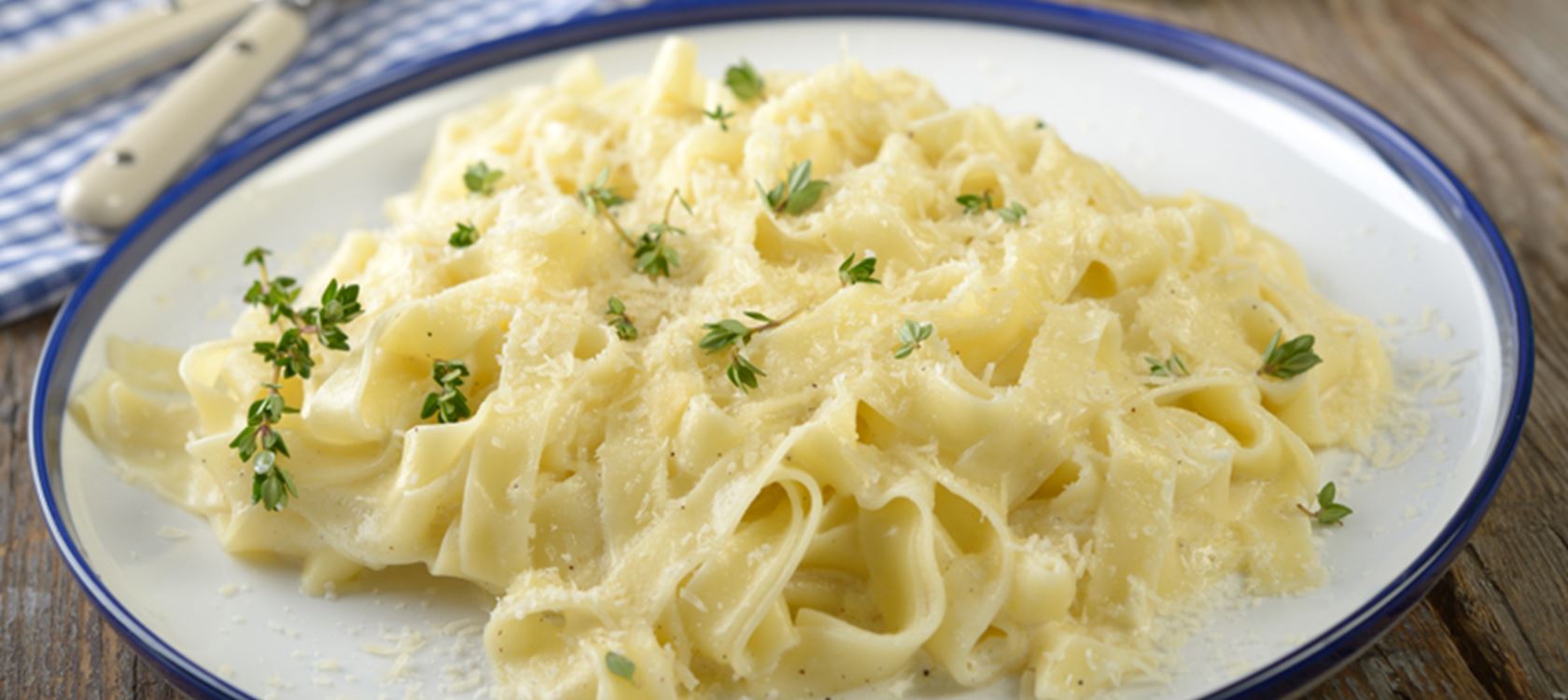 Ταλιατέλες Alfredo