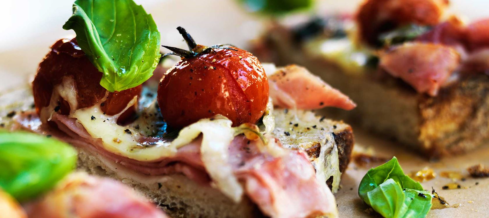 Bruschetta με ντομάτα