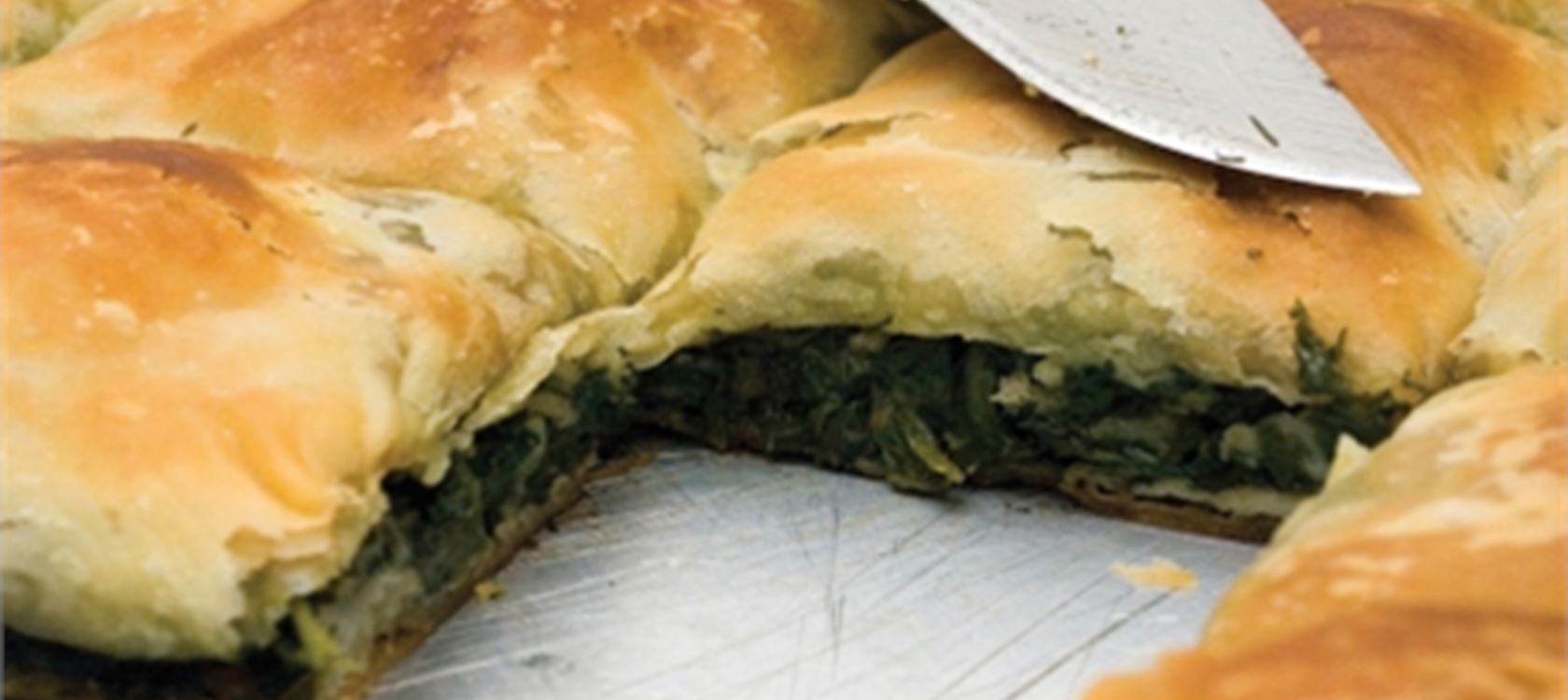 Σπανακόπιτα από τον Αλέξανδρο Παπανδρέου
