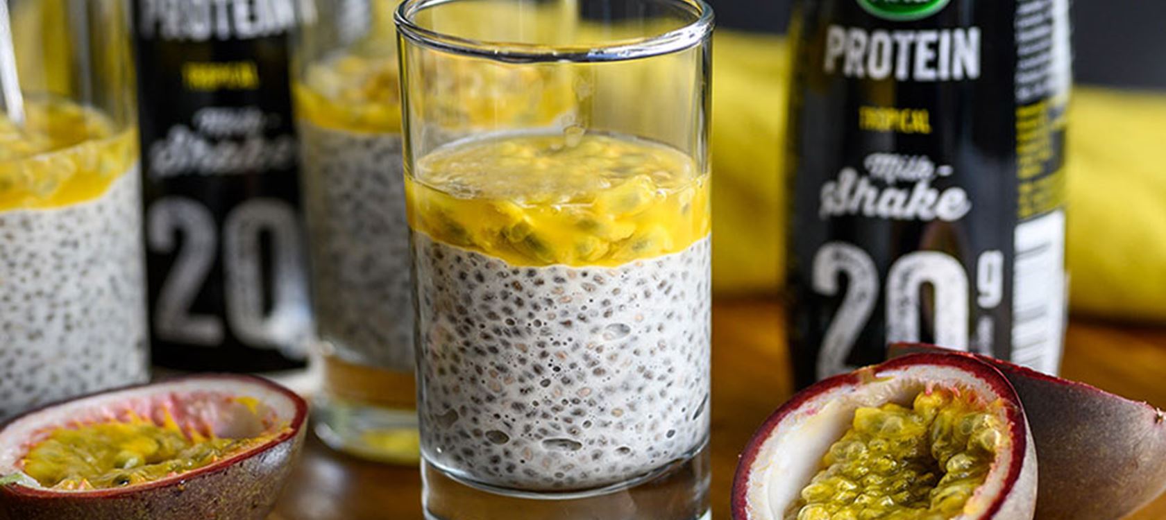 Smoothie με σπόρους chia