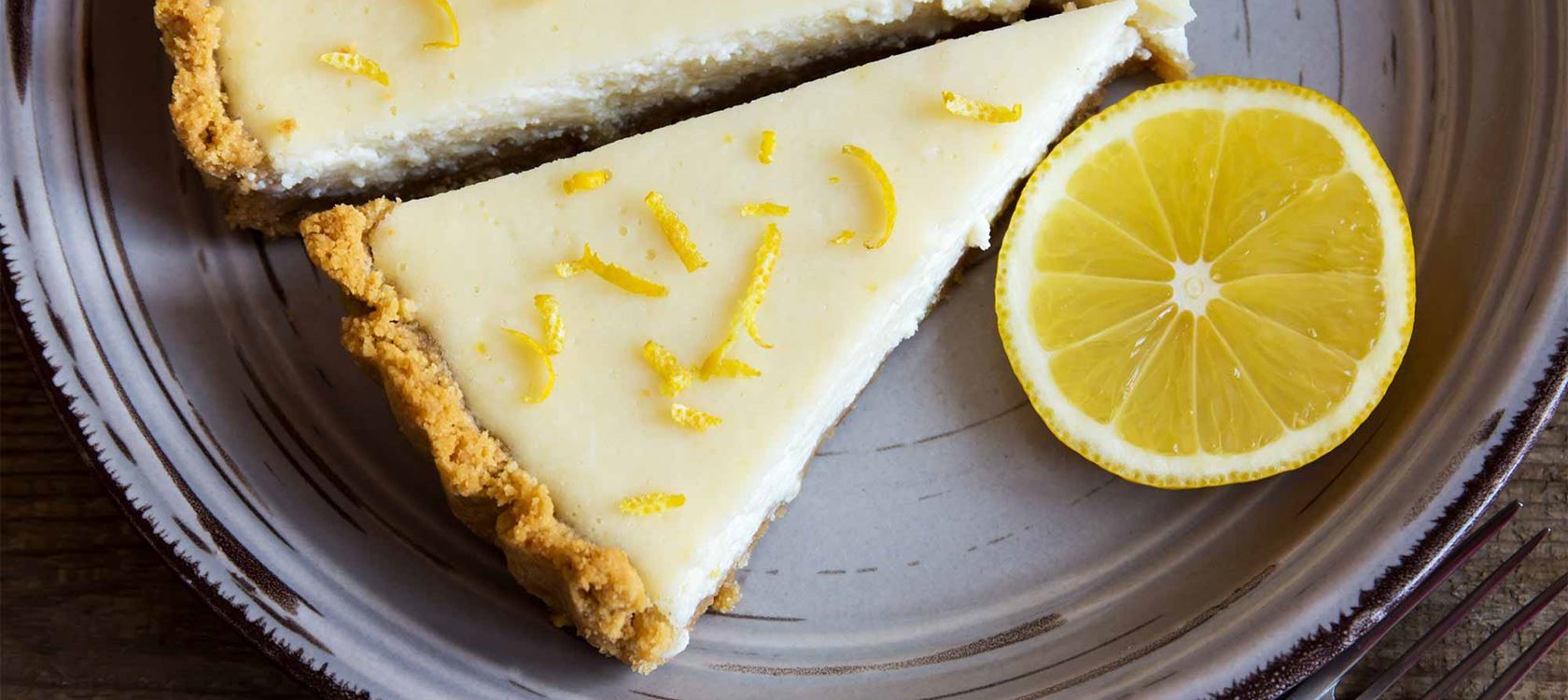 Εύκολο Cheese Cake λεμόνι, με Arla Φρέσκο Τυρί Κρέμα