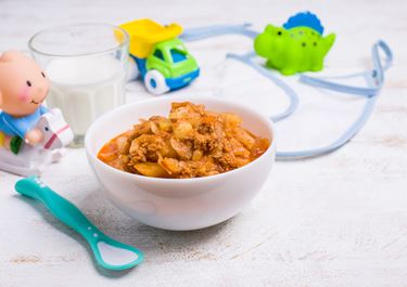 Meat Stew for Toddlers