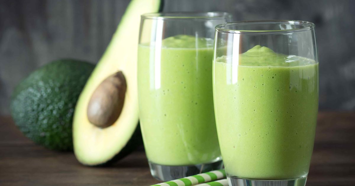 Avocado Juice to Increase Activity and Energy