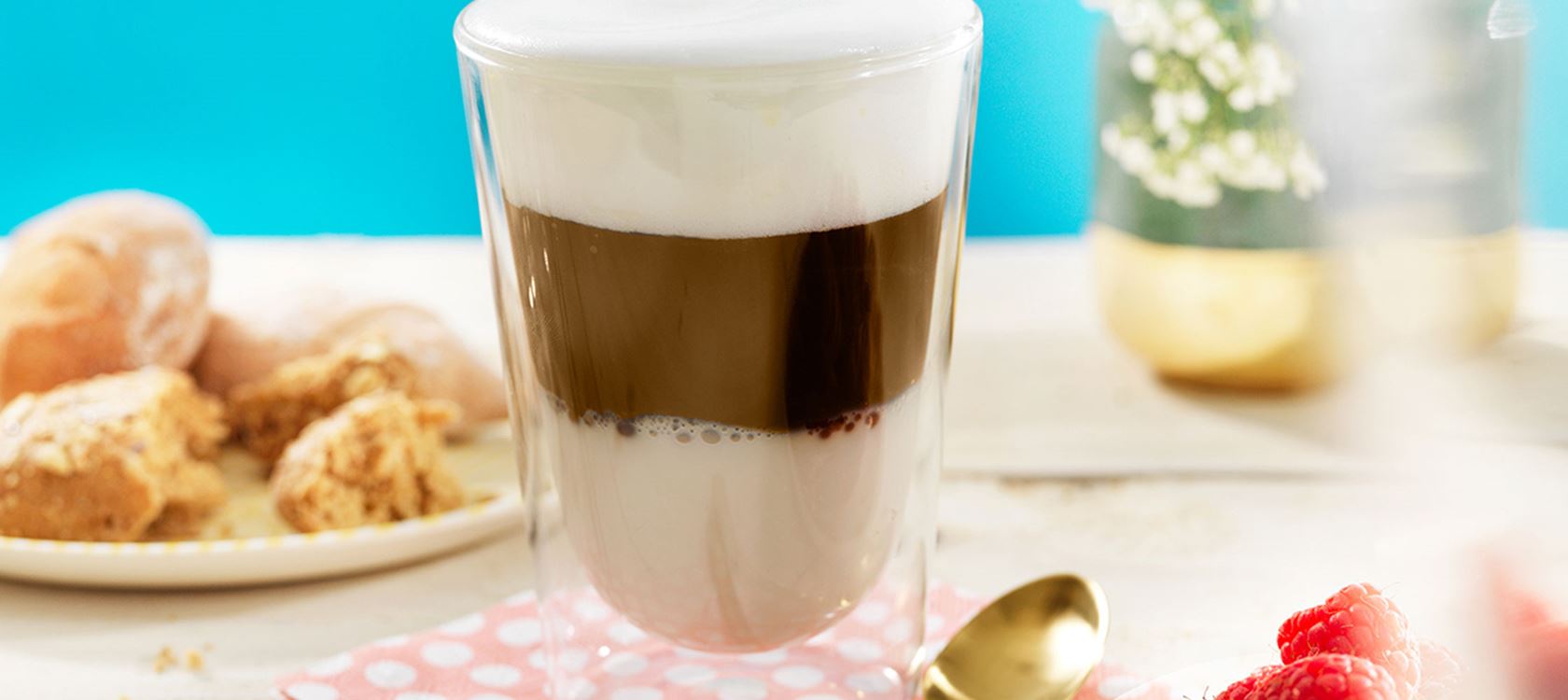 Lactosevrije Latte Macchiato