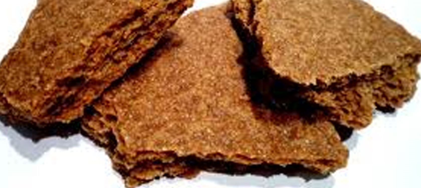 Lactosevrije speculaasbrokken