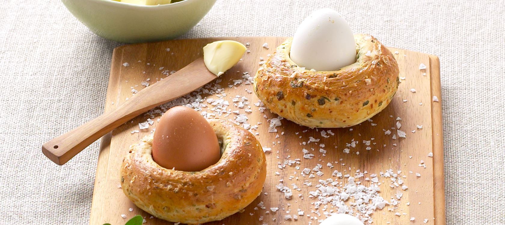 Lactosevrije paasbroodjes