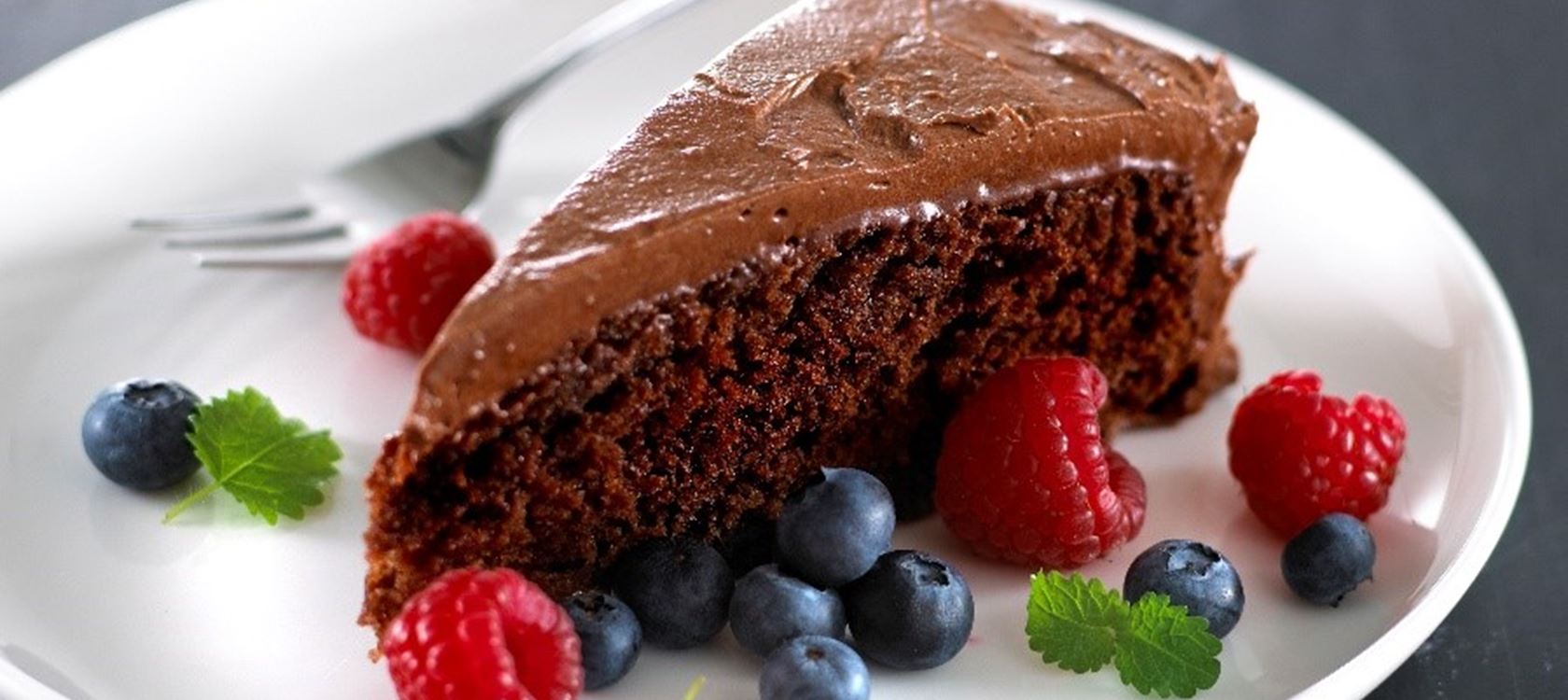 Kefir chocoladetaart