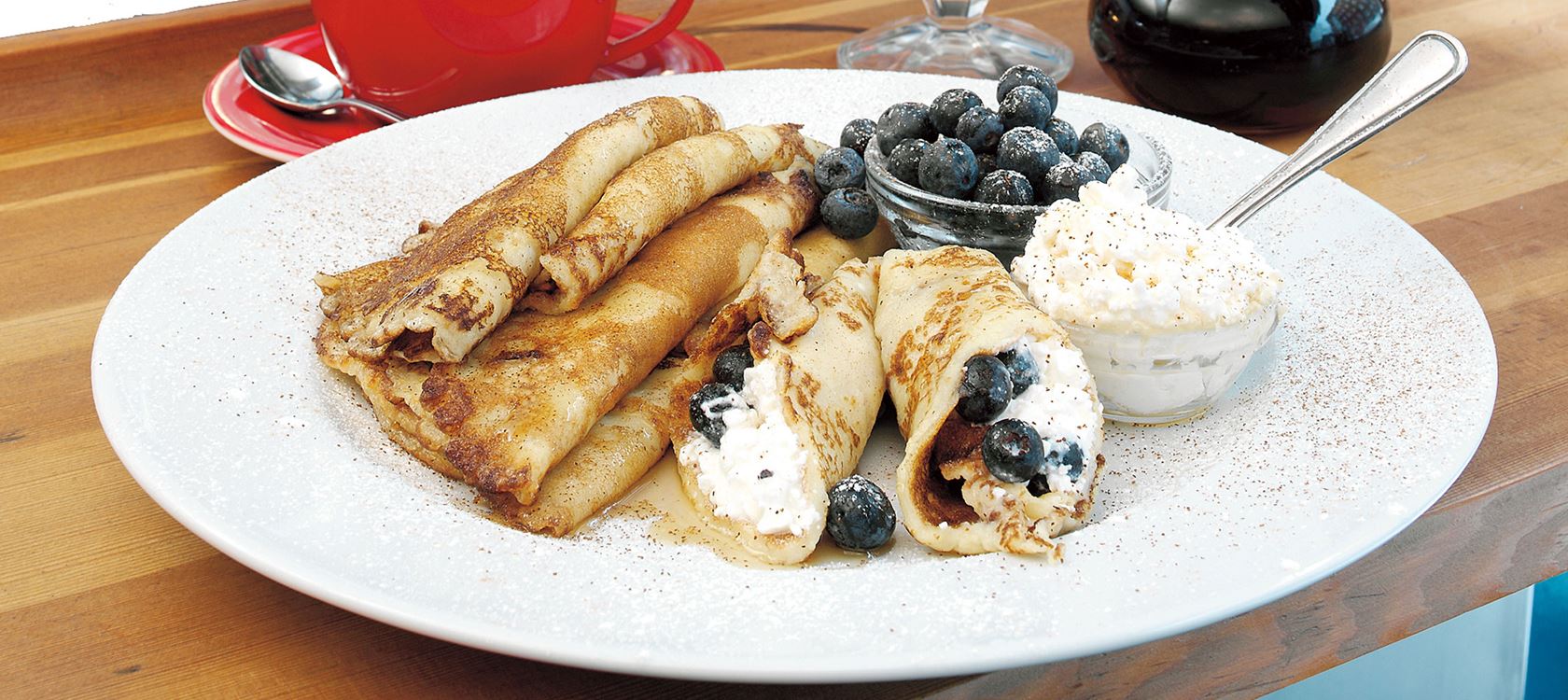 Lactosevrije boekweitpannenkoeken