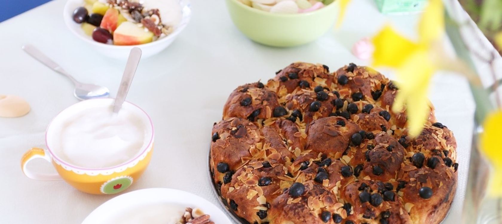 Lactosevrij Paasbreekbrood