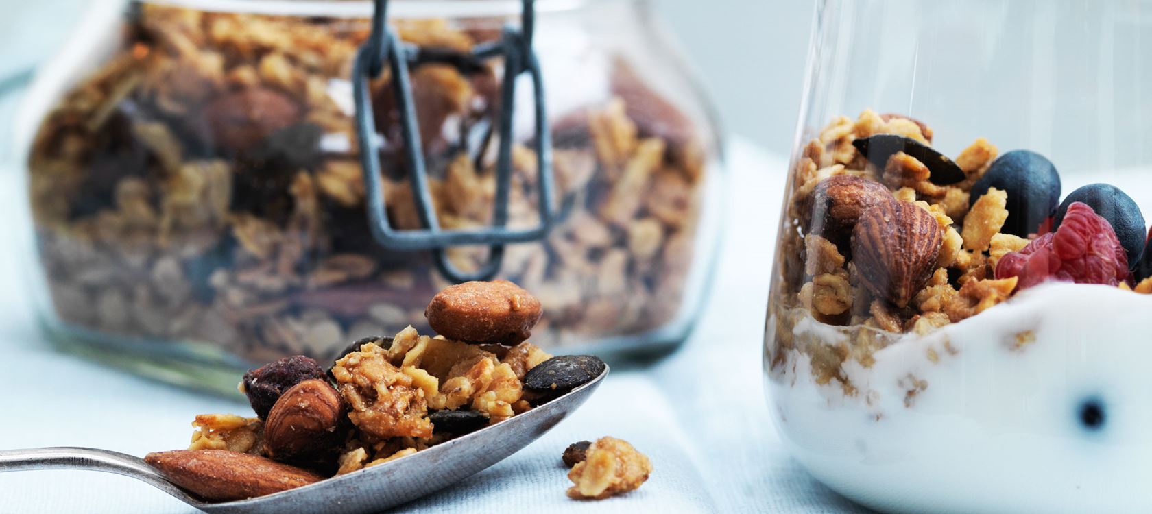 Lactosevrije cruesli (zonder suiker)