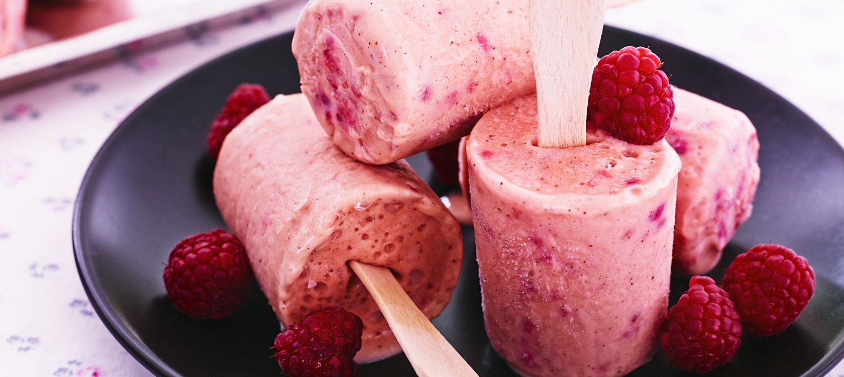 Lactosevrije yoghurtijsjes