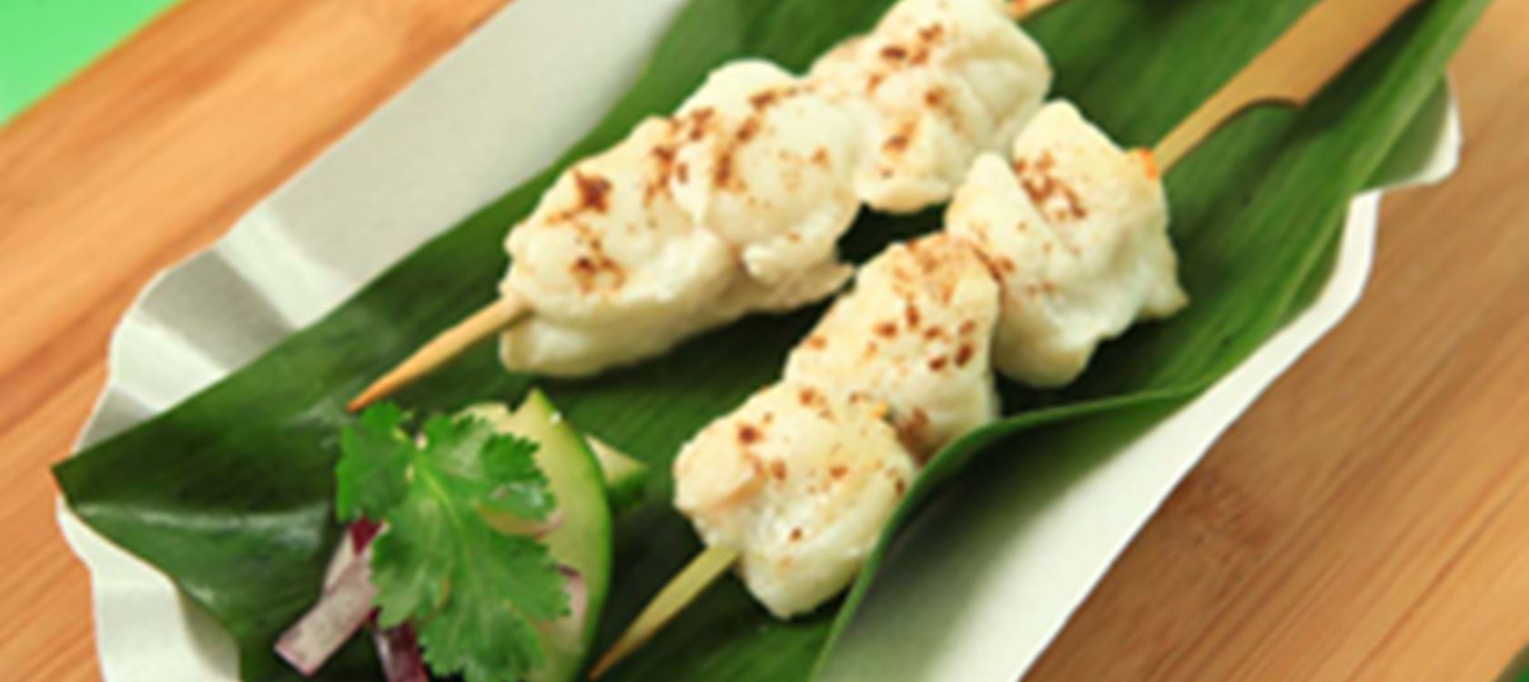 Indiase visspiesjes met yoghurt