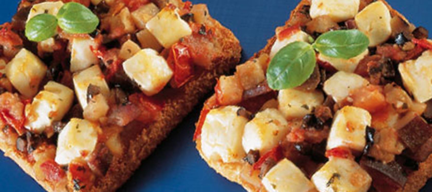 Toast Mediterrane stijl
