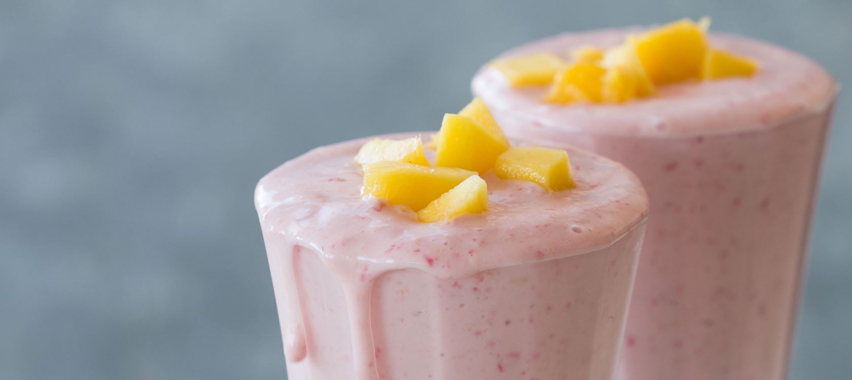 Summer fruit-smoothie