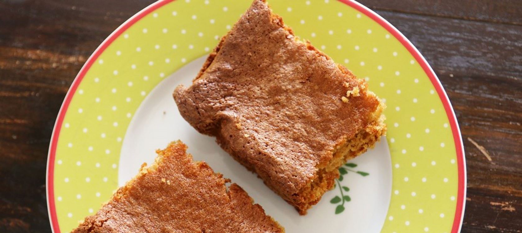 Lactosevrije amandelcake met yoghurt