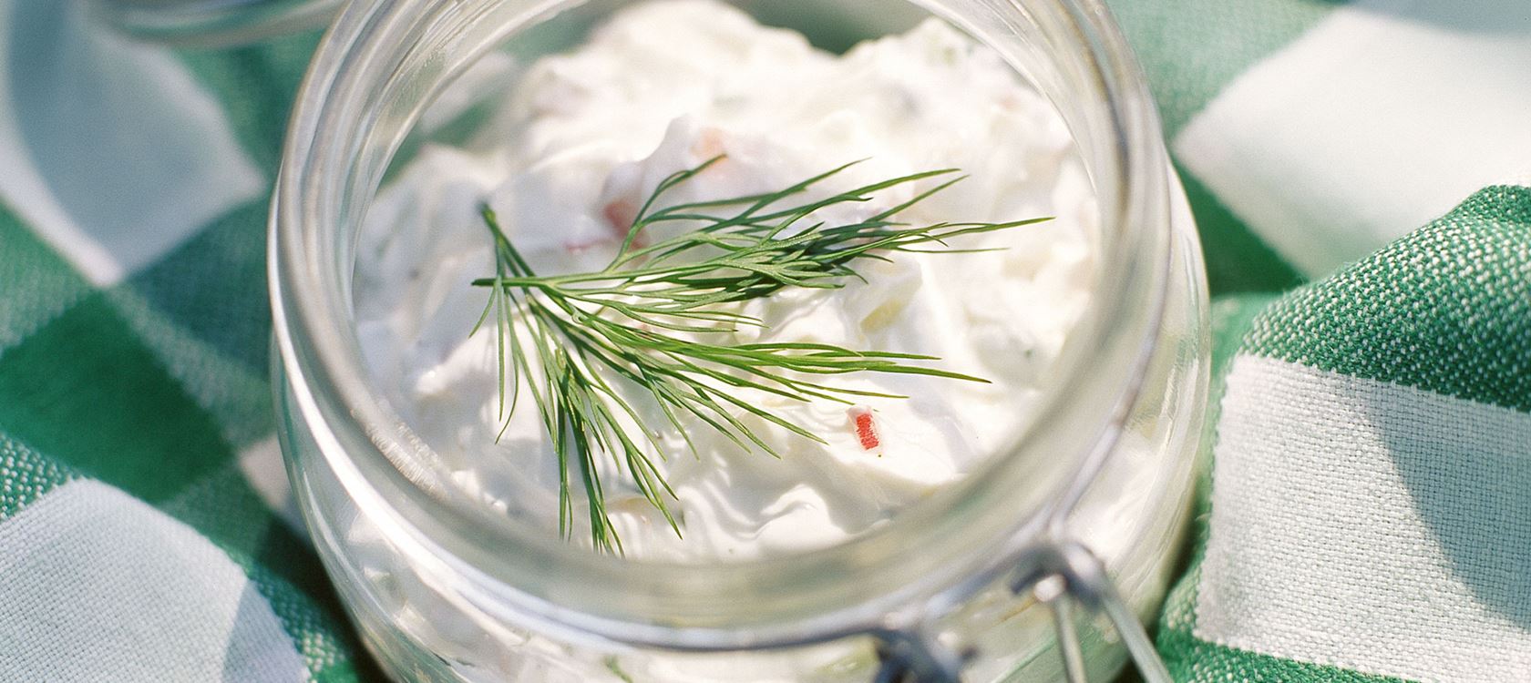 Lactosevrije tzatziki