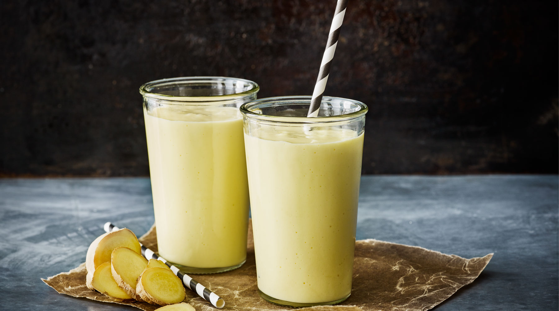 Karnemelkmango smoothie Recept Arla