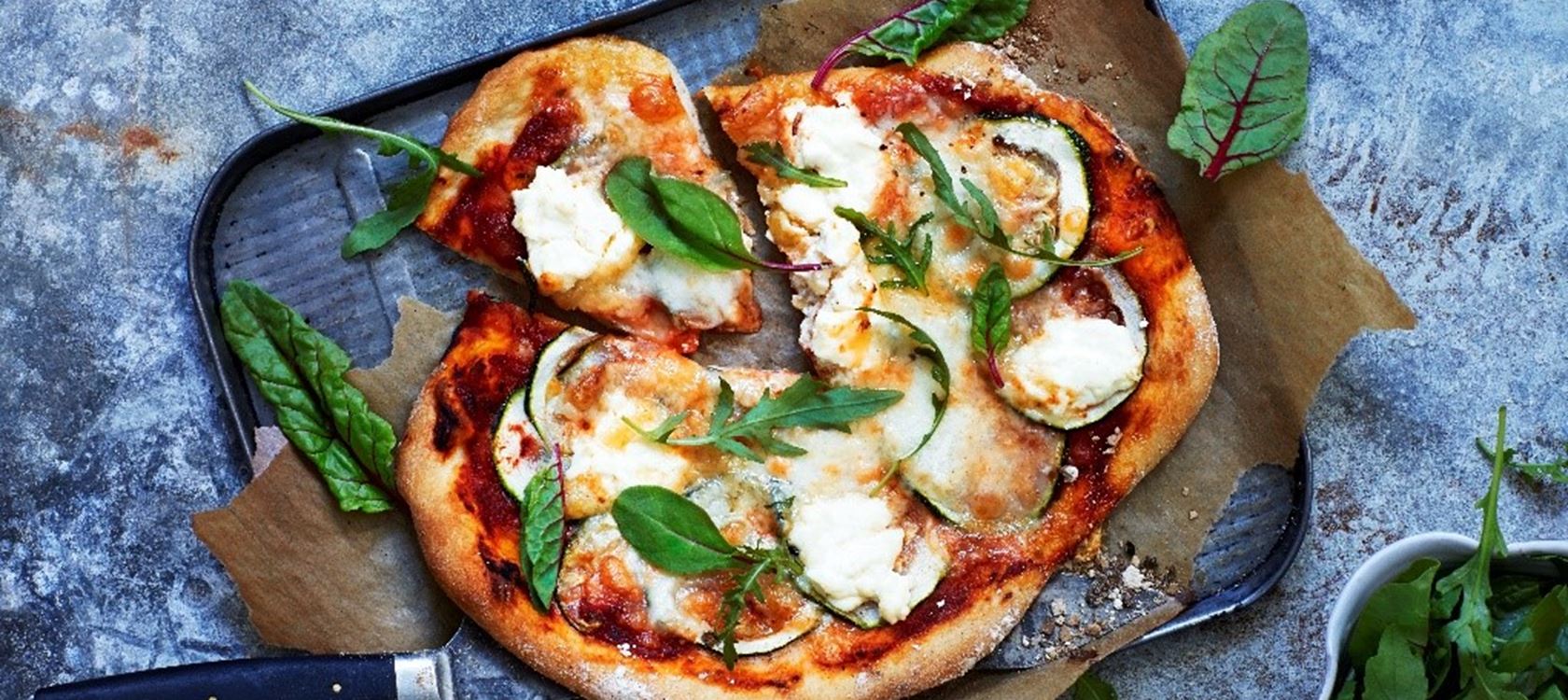 Kefir Spelt Pizza Deeg