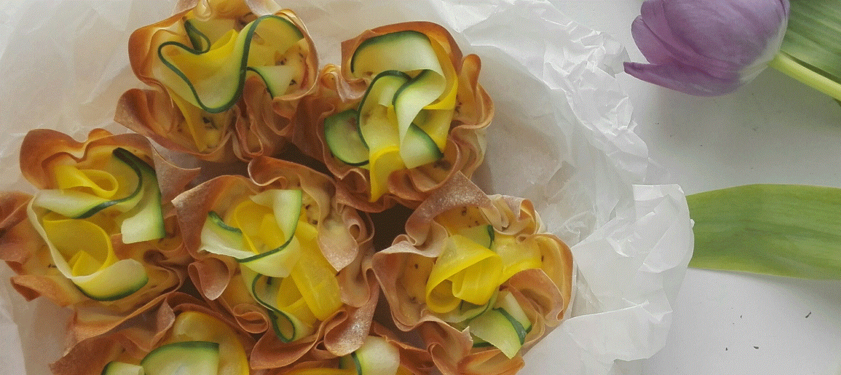 Lactosevrije mini quiches