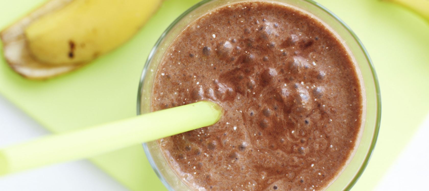Lactosevrije banaansmoothie