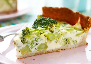 Broccoli taart
