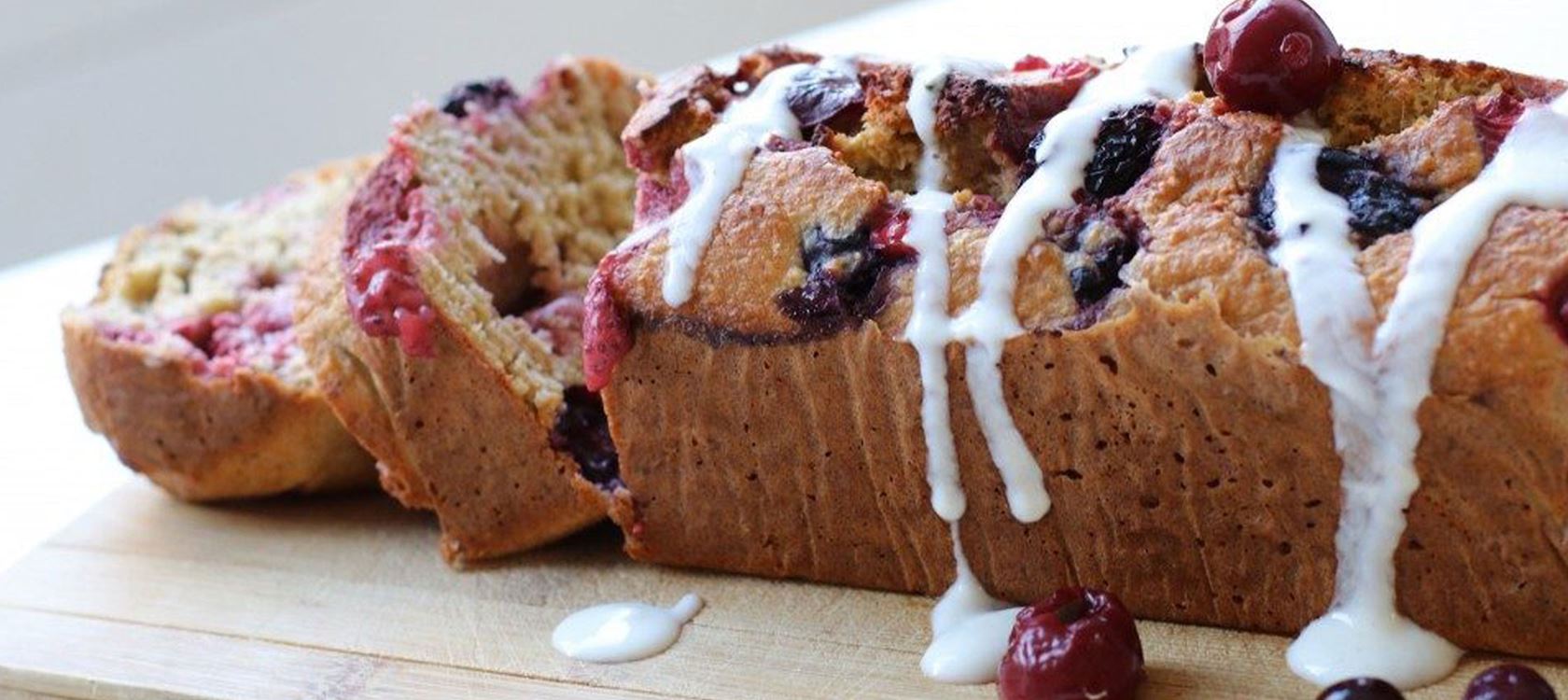 Lactosevrije vanilleyoghurtcake