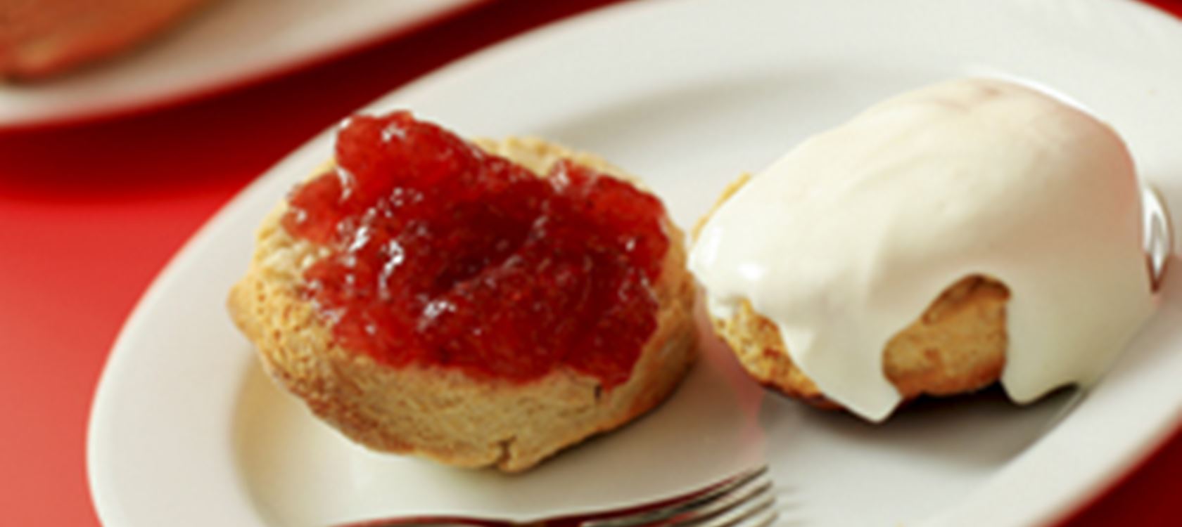Karnemelk scones