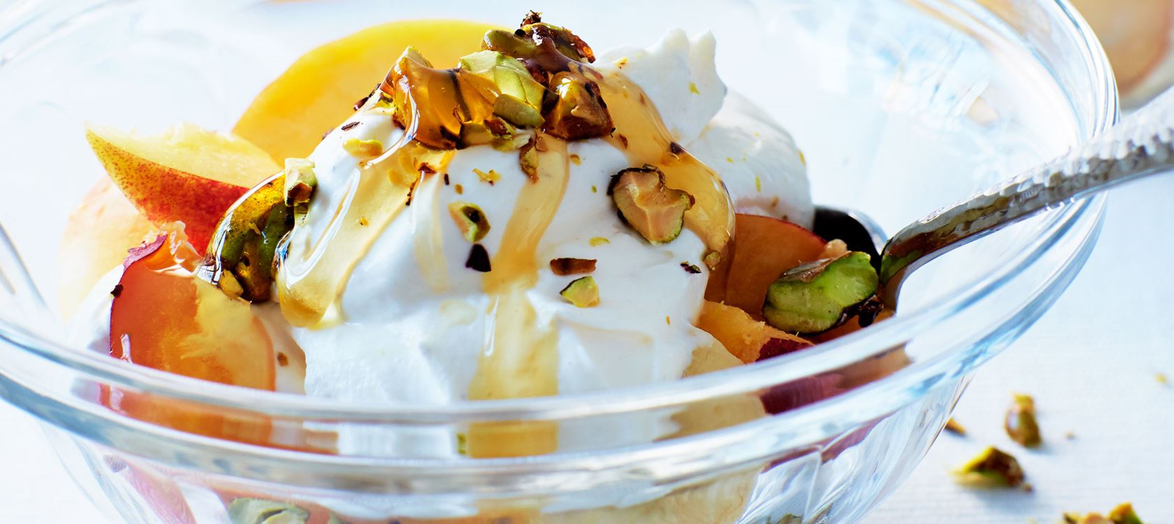 Lactofree yoghurt met fruit en honingnoten