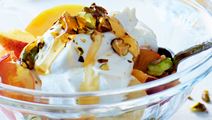 Lactofree yoghurt met fruit en honingnoten