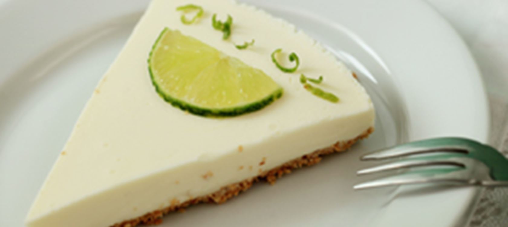 Yoghurt taart met gekonfijte limoen