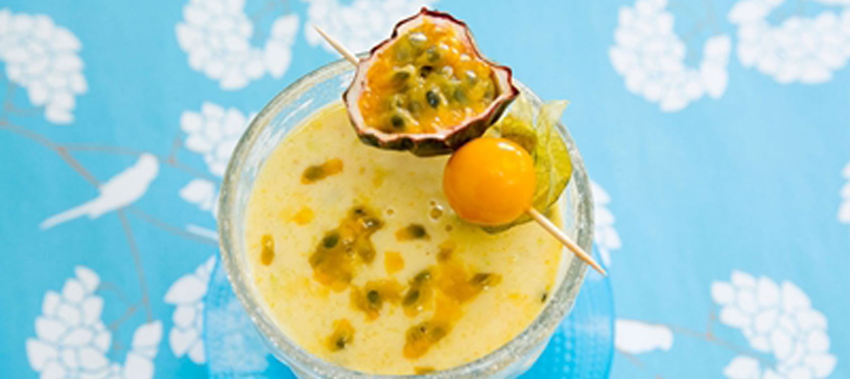 Lactosevrije tropical smoothie