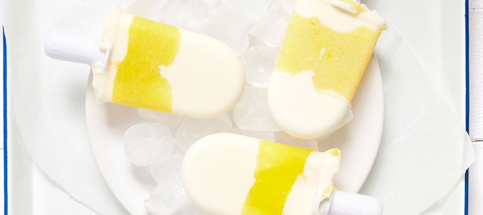 Mango Yoghurt IJsjes