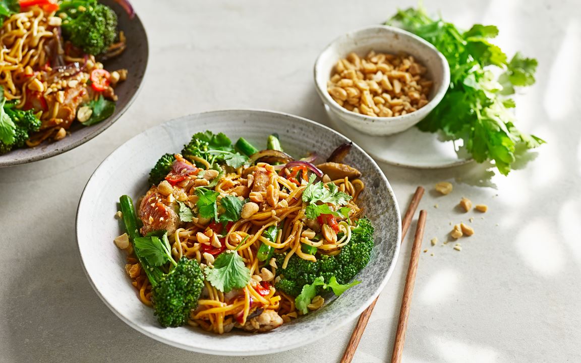 Kycklingwok