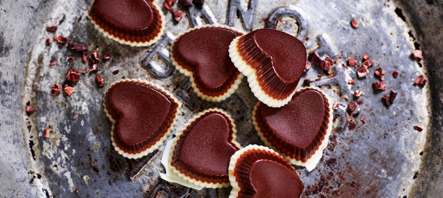 Ischokladshjärtan