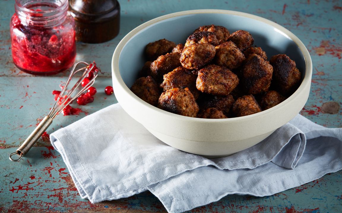 Glutenfria köttbullar