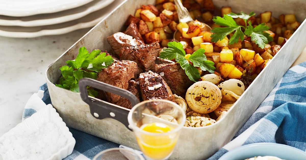 Biff Rydberg - Recept | Arla