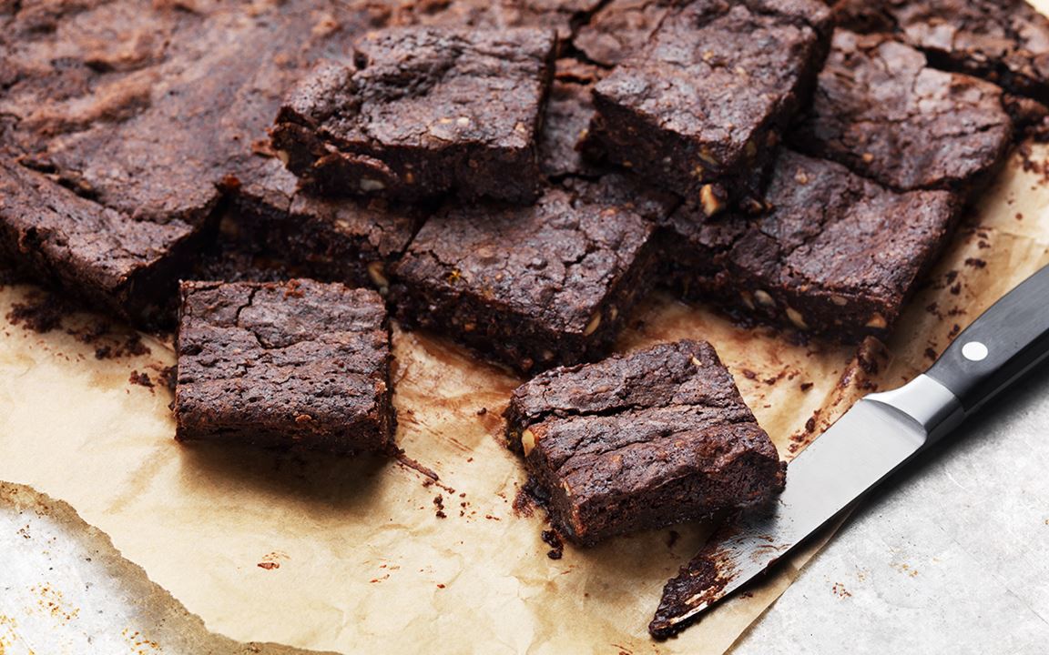 Glutenfri brownie