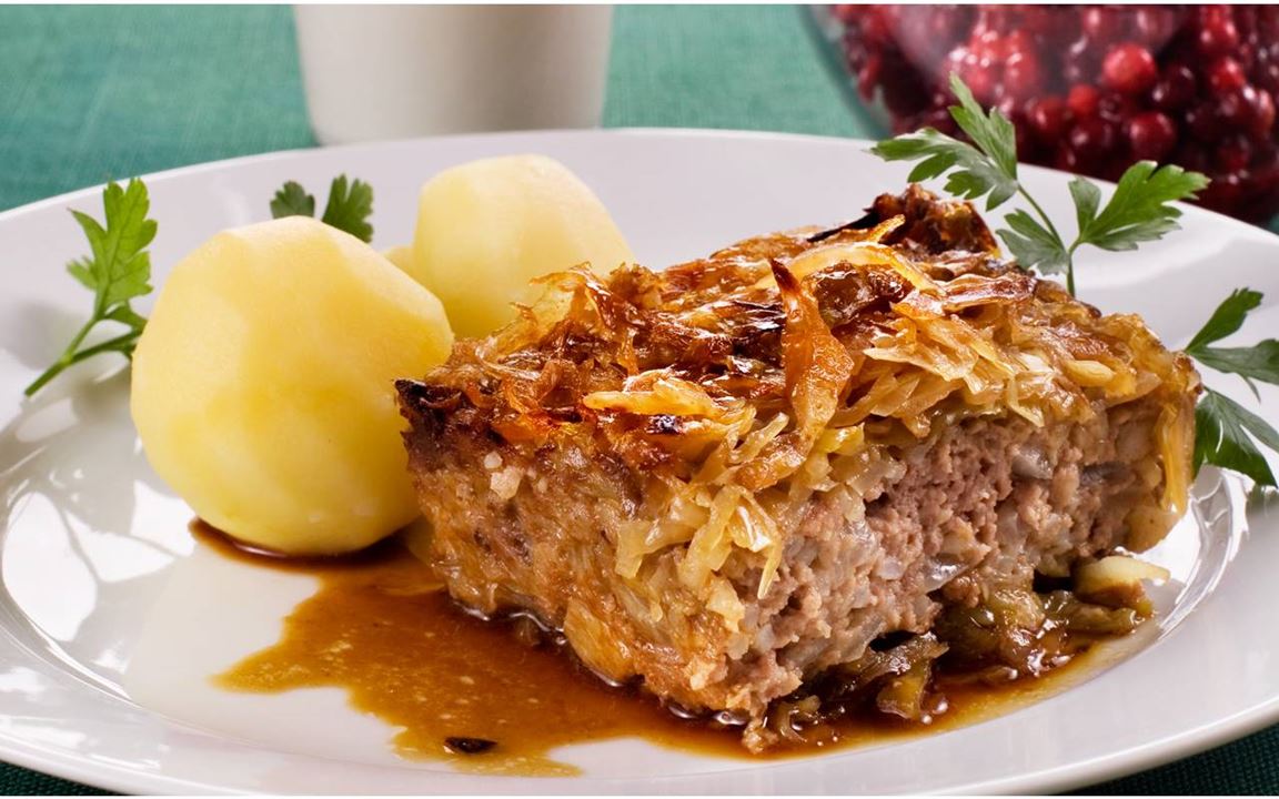 Kålpudding