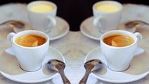 Pannacotta med espresso