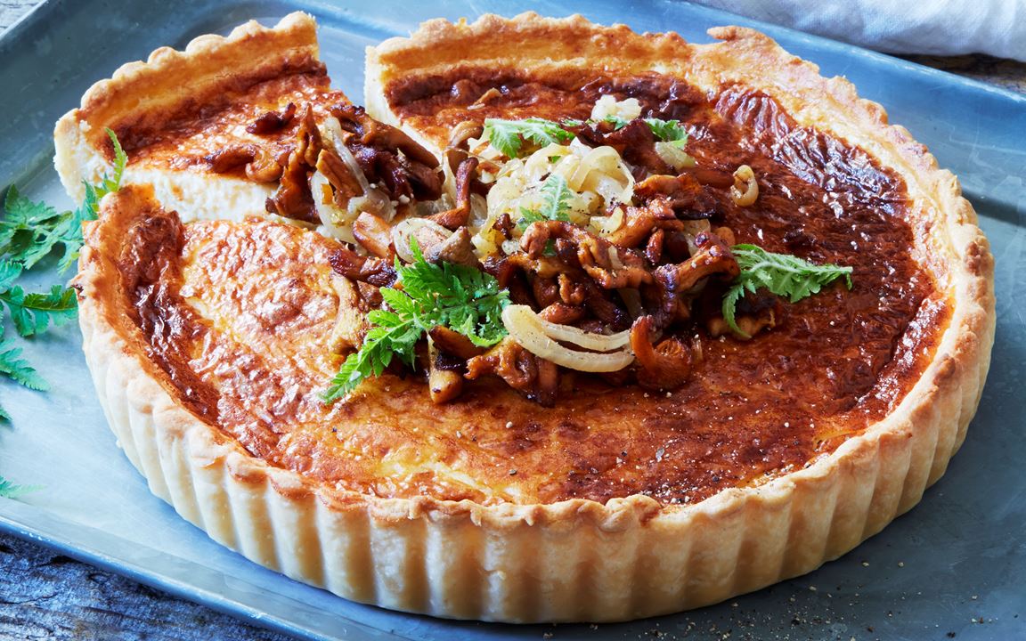Kantarellpaj