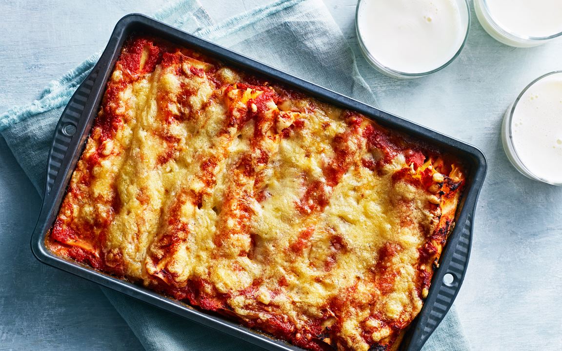 Cannelloni med chili